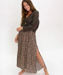 Natural Life Cable Knit Cardigan CLOTHES