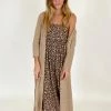 Natural Life CLOTHES Cable Knit Duster