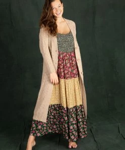 Natural Life CLOTHES Cable Knit Duster