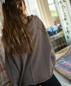 Natural Life CLOTHES Zip Up Weekend Hoodie