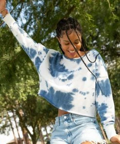 Natural Life CLOTHES Palmer Tie-Dye Sweatshirt