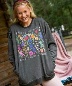 Natural Life CLOTHES Comfy Pocket Sweatshirt