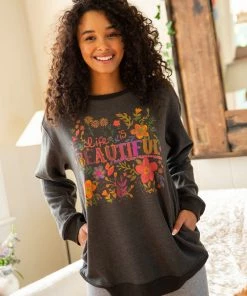 Natural Life CLOTHES Comfy Pocket Sweatshirt