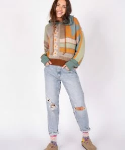 Natural Life Dreamer Jacquard Sweater