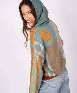 Natural Life Dreamer Jacquard Sweater