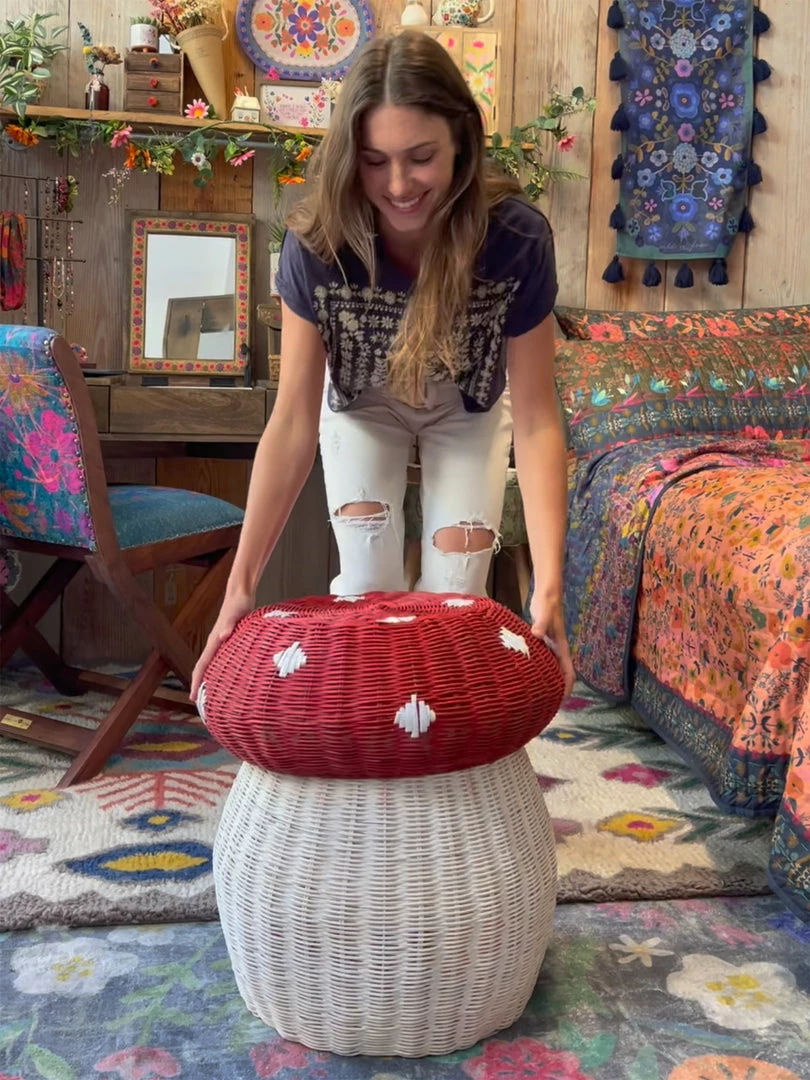 Natural Life Mushroom Storage Table Back To Campus 3 Natural Life Mushroom Storage Table Back To Campus