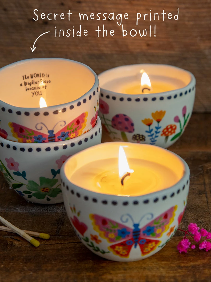 Natural Life Secret Message Candle HOME & LIVING 27 Natural Life Secret Message Candle HOME & LIVING