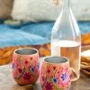 Natural Life Set Of 2 Wine Tumblers