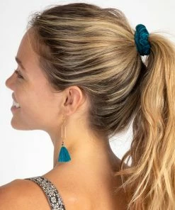 Natural Life Print And Velvet Scrunchies 15 Natural Life Print And Velvet Scrunchies