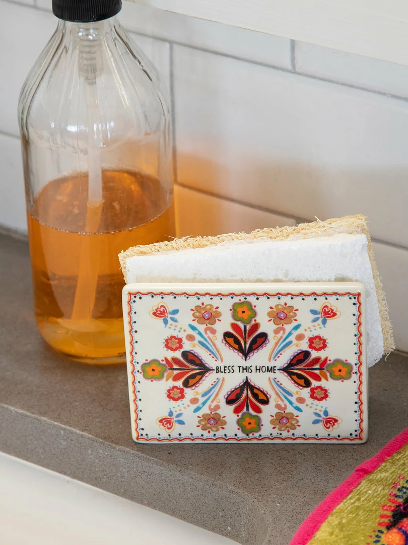 Natural Life Sponge Holder 4 Natural Life Sponge Holder