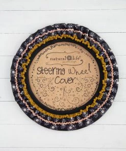 Natural Life Steering Wheel Cover