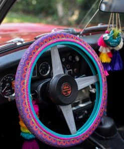 Natural Life Steering Wheel Cover