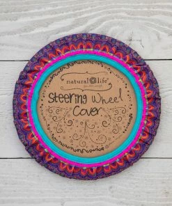 Natural Life Steering Wheel Cover