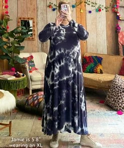 Natural Life Stevie Knit Tie-Dye Maxi