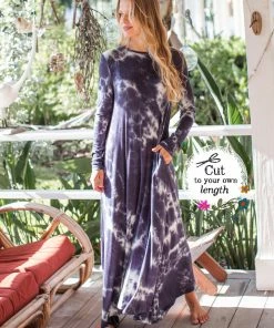 Natural Life Stevie Knit Tie-Dye Maxi