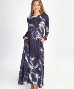 Natural Life Stevie Knit Tie-Dye Maxi