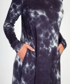 Natural Life Stevie Knit Tie-Dye Maxi