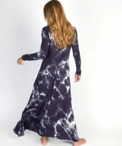 Natural Life Stevie Knit Tie-Dye Maxi