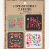 Natural Life Stick-On Screen Cleaner Set NEW & TRENDING