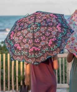 Natural Life Fold Up Umbrella Beach & Outdoors