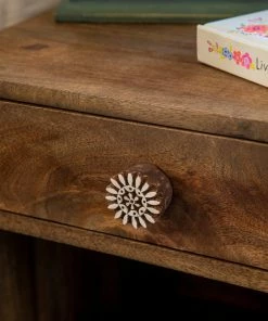 Natural Life Bungalow Nightstand NEW & TRENDING