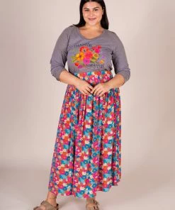 Natural Life Long Sleeve Boho Tee 23 Natural Life Long Sleeve Boho Tee