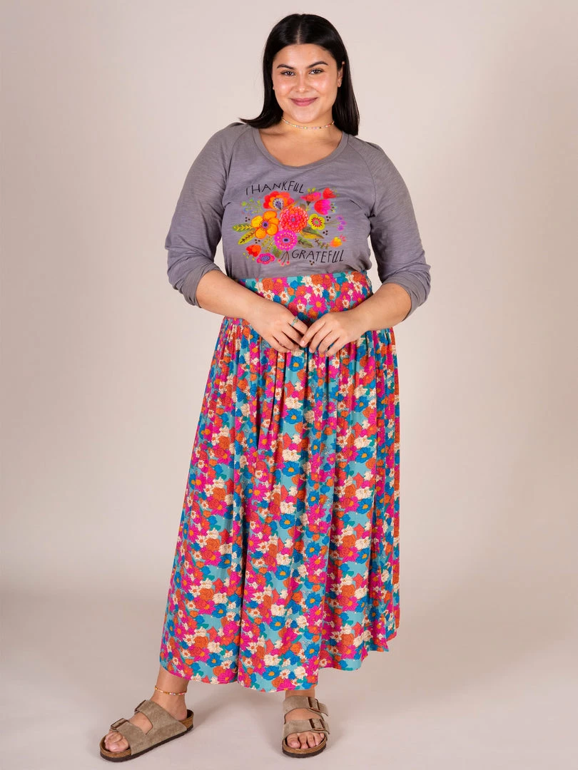 Natural Life Long Sleeve Boho Tee 12 Natural Life Long Sleeve Boho Tee