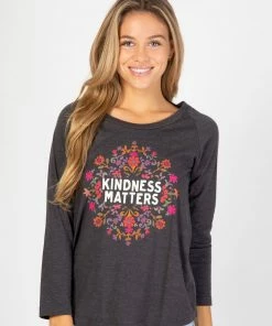 Natural Life Long Sleeve Boho Tee 19 Natural Life Long Sleeve Boho Tee
