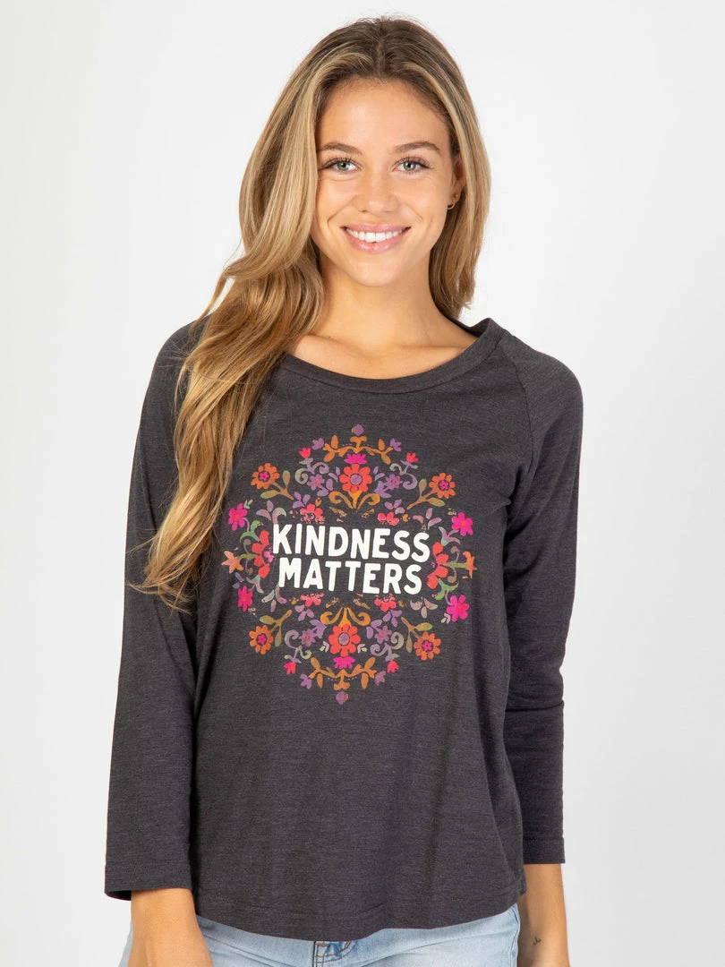 Natural Life Long Sleeve Boho Tee 8 Natural Life Long Sleeve Boho Tee
