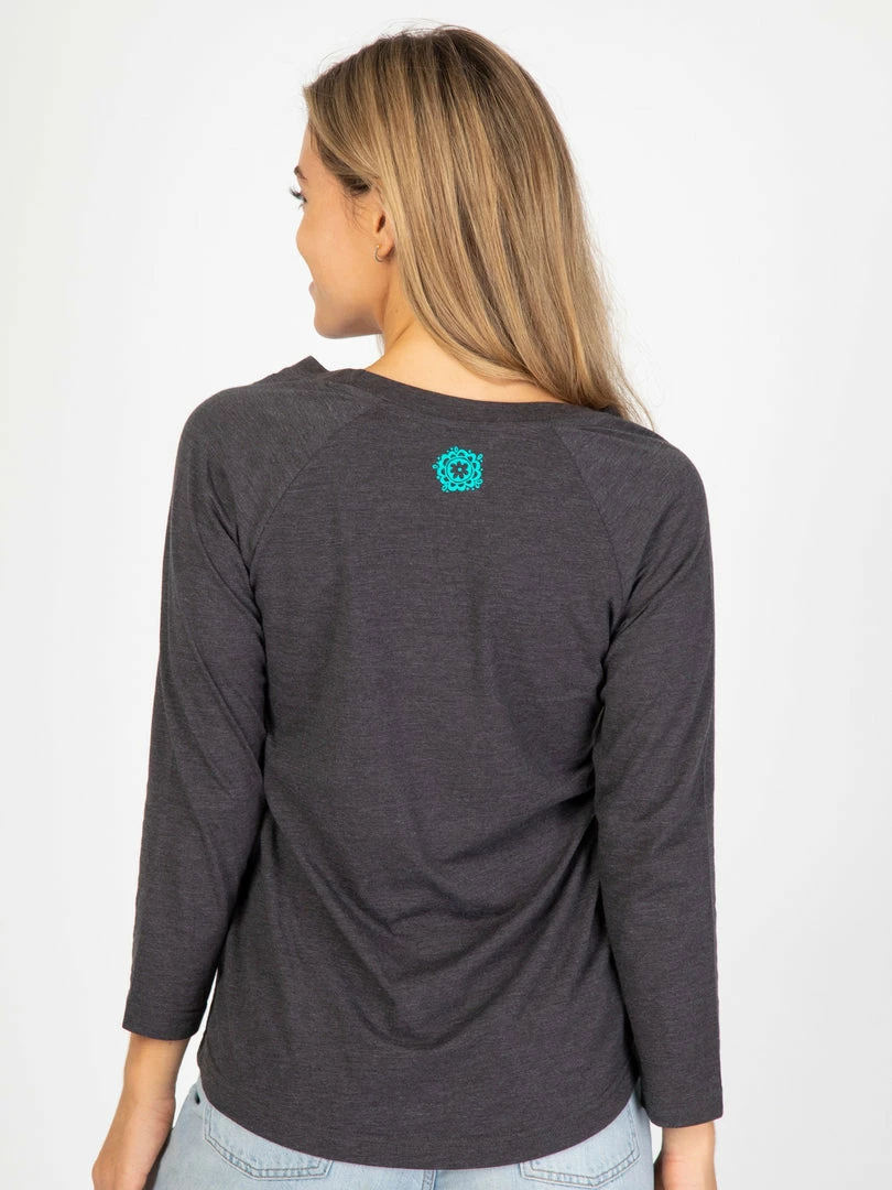 Natural Life Long Sleeve Boho Tee 9 Natural Life Long Sleeve Boho Tee