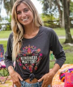 Natural Life Long Sleeve Boho Tee 18 Natural Life Long Sleeve Boho Tee