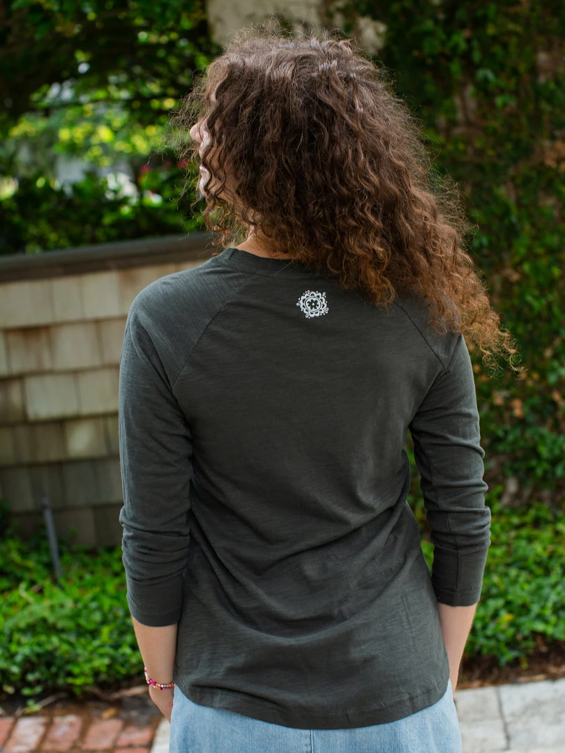 Natural Life Long Sleeve Boho Tee 5 Natural Life Long Sleeve Boho Tee