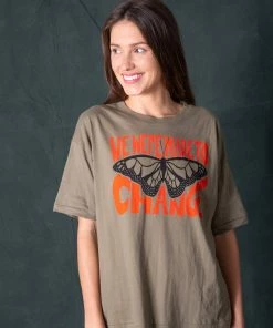 Natural Life SUMMER SHOP Remi Distressed Tee