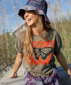 Natural Life SUMMER SHOP Remi Distressed Tee