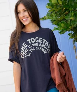 Deals Natural Life Store 48 Natural Life SUMMER SHOP Remi Distressed Tee