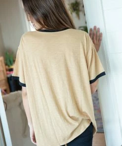 Natural Life Ringer Tee