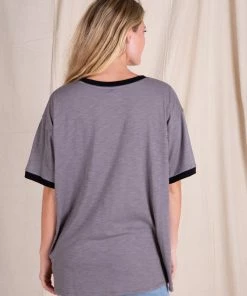 Natural Life Ringer Tee