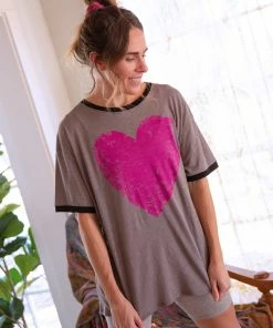 Natural Life Ringer Tee