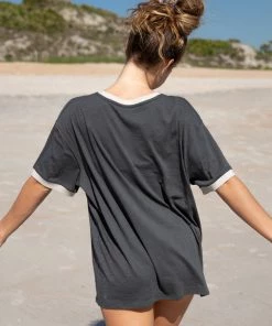 Natural Life Ringer Tee