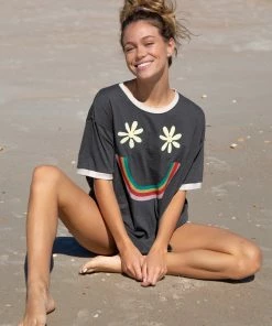 Natural Life Ringer Tee