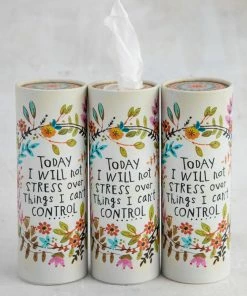 Natural Life Car Tissues Set Of 3