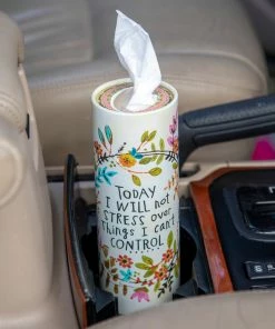 Natural Life Car Tissues Set Of 3