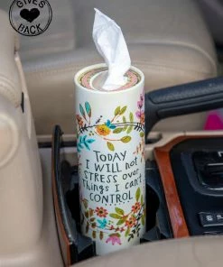 Natural Life Car Tissues Set Of 3