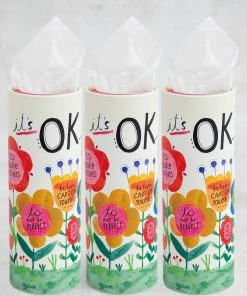 Natural Life Car Tissues Set Of 3