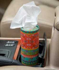 Natural Life Car Tissues Set Of 3