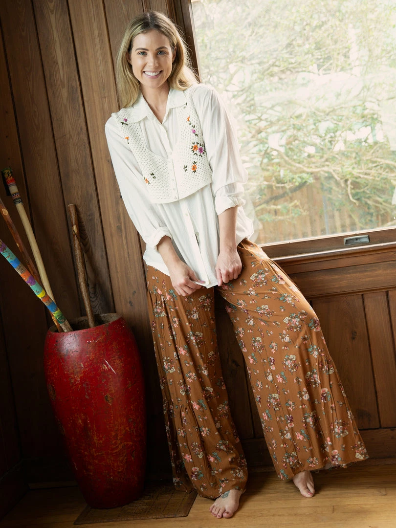 Natural Life Embroidered Hazel Vest NEW & TRENDING 7 Natural Life Embroidered Hazel Vest NEW & TRENDING