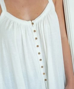 Natural Life NEW & TRENDING Relaxed Buttondown Tank