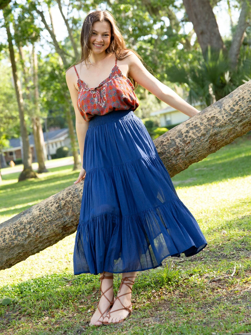 Natural Life NEW & TRENDING Embroidered Harley Top 5 Natural Life NEW & TRENDING Embroidered Harley Top