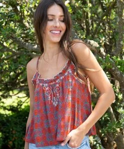 Natural Life NEW & TRENDING Embroidered Harley Top 9 Natural Life NEW & TRENDING Embroidered Harley Top