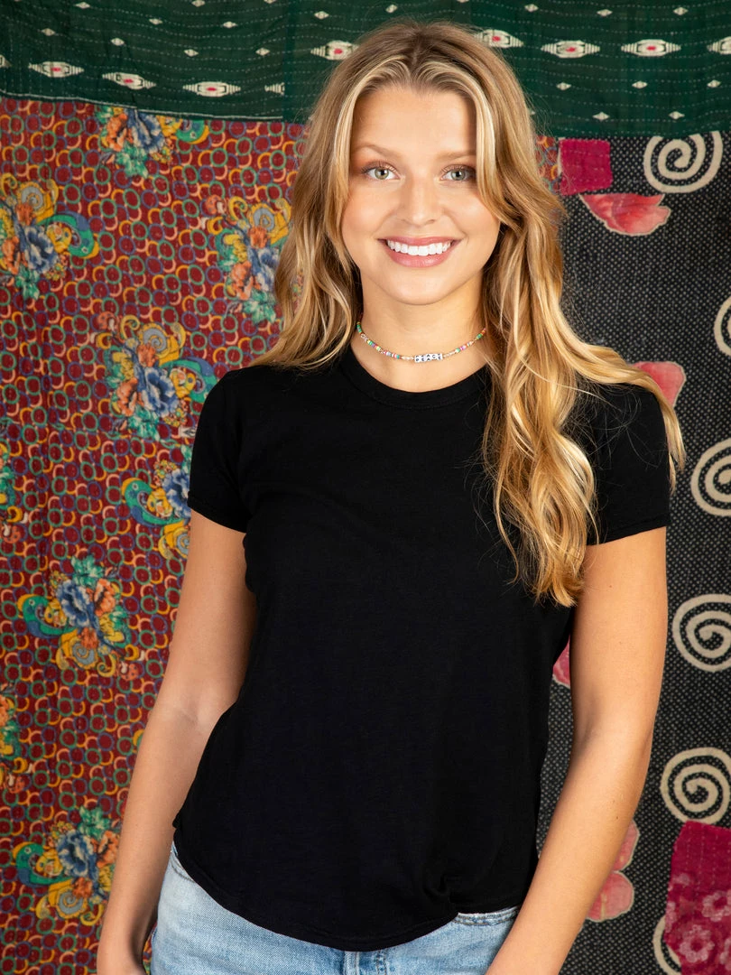 Natural Life CLOTHES The Short Sleeve Weekend Tee 3 Natural Life CLOTHES The Short Sleeve Weekend Tee